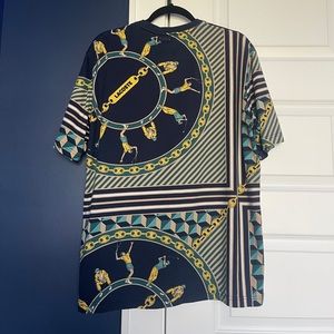 Lacoste L!ve oversize medium t shirt